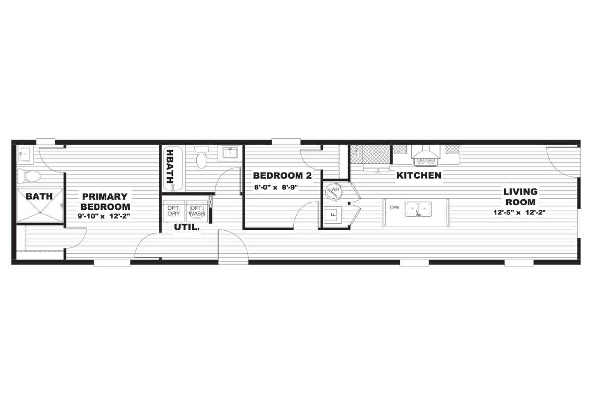 Epic Journey The Cortes 76CEJ14602AH - Piedmont Mobile & Home Supply, LLC